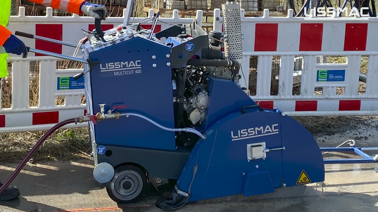 Fugenschneider LISSMAC MULTICUT 400 de en