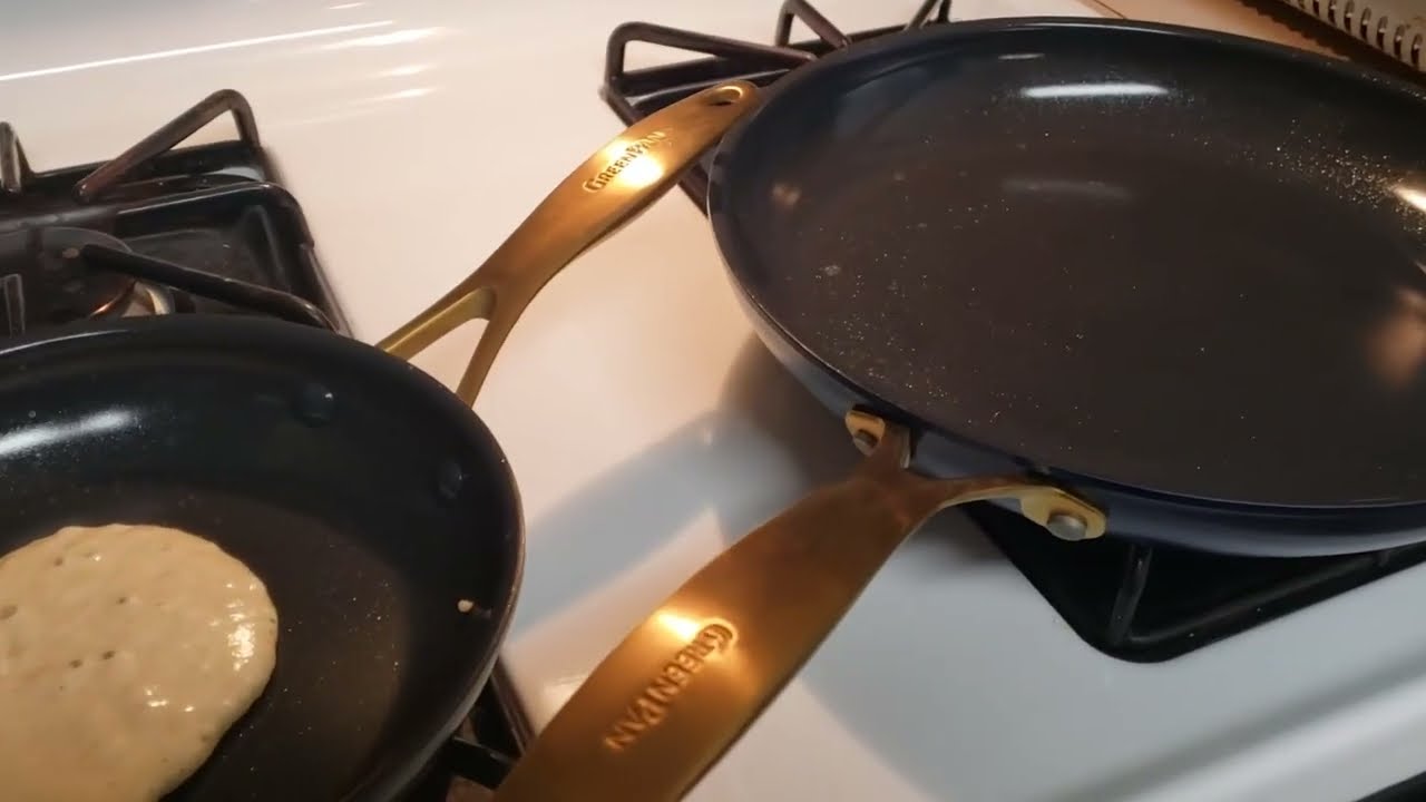 GreenPan Reserve Hard Anodized Healthy Ceramic Nonstick 10 Piece Cookware Pots and Pans Review