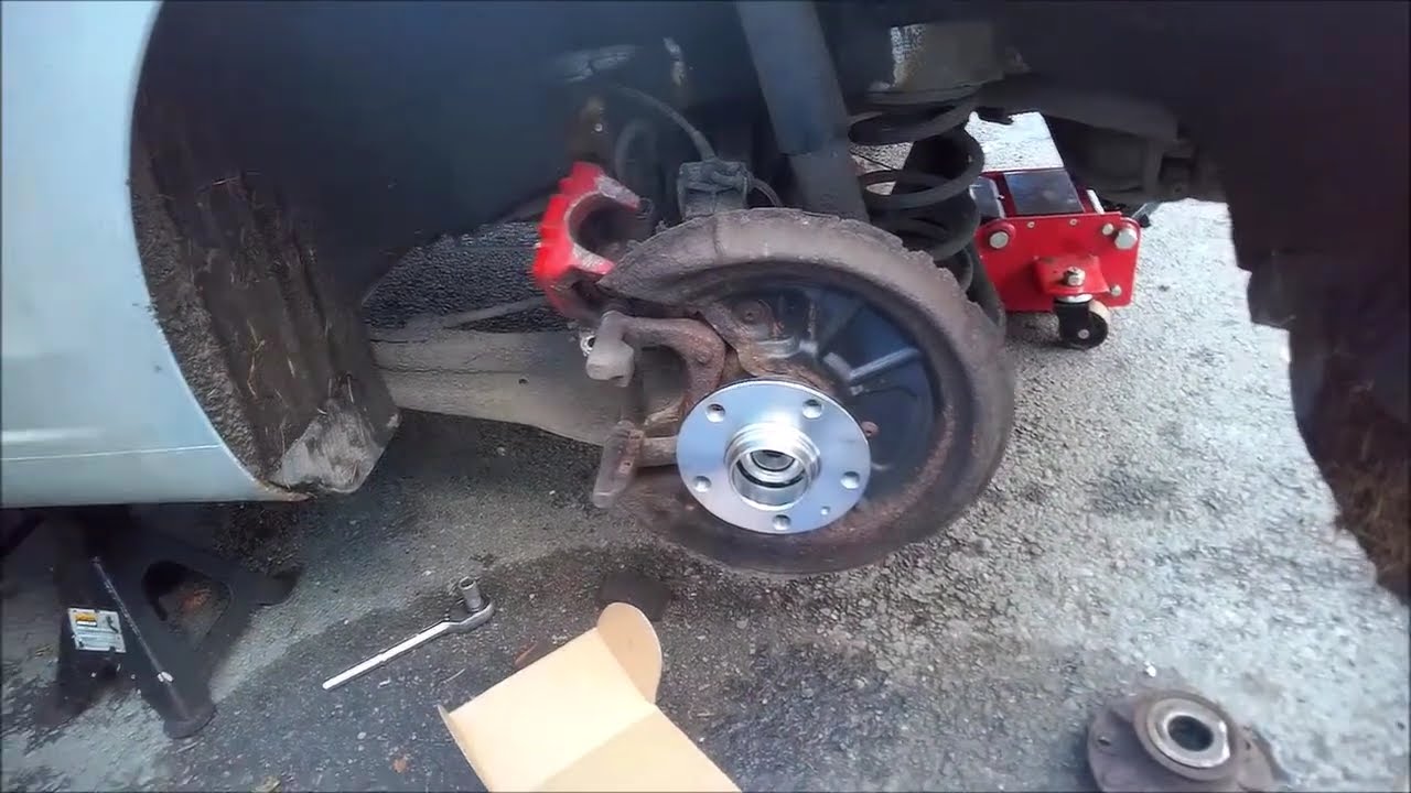 Golf MK6 Rear Wheel Bearing Replacement