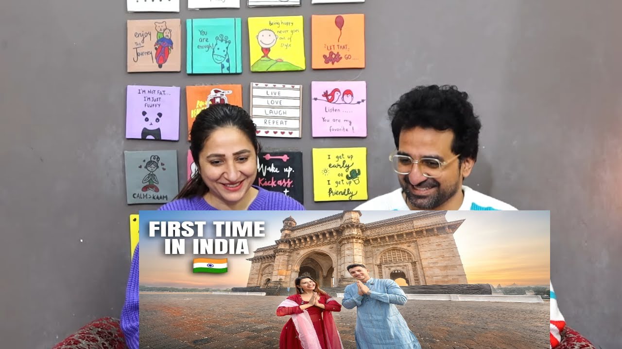 Pak Reacts to Romanian visits India for the First Time 🇮🇳 | Vienna to Mumbai Pt 1