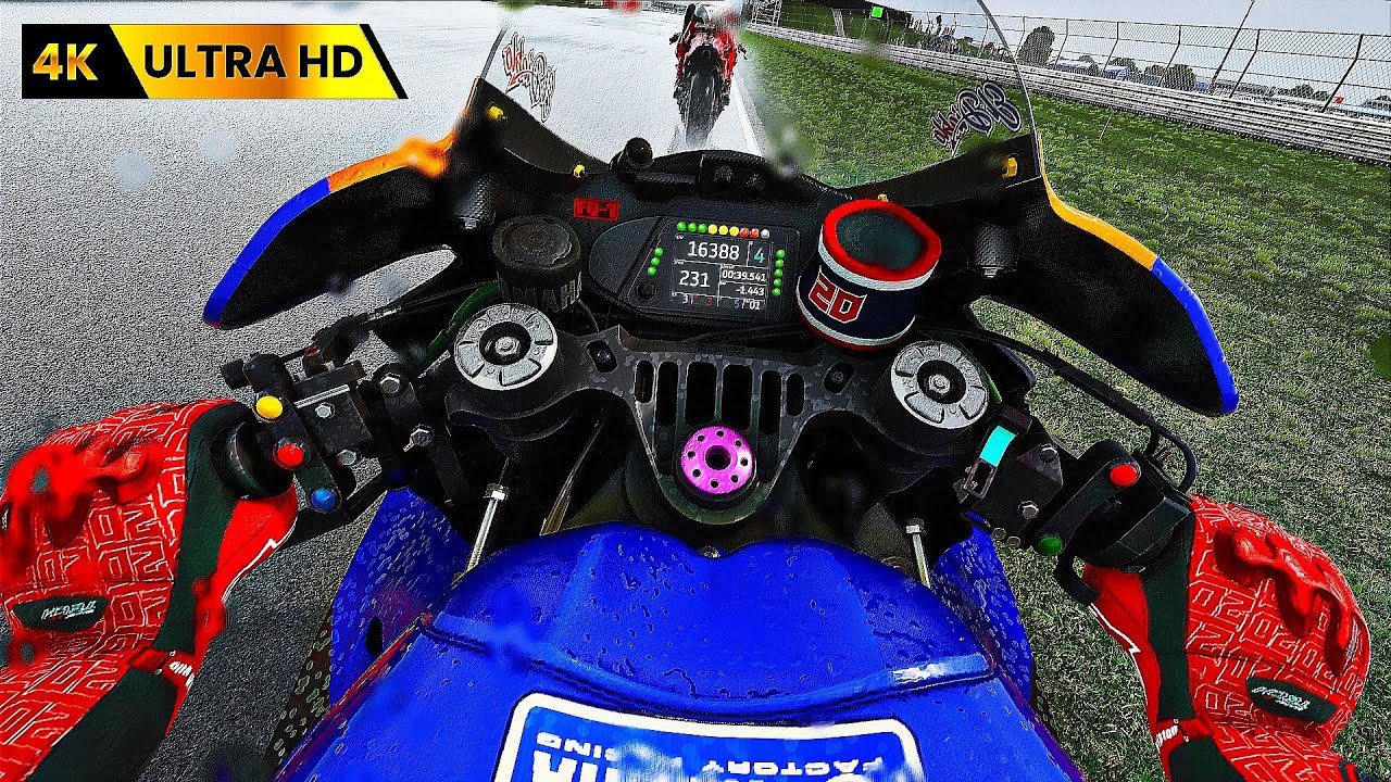 MotoGP™24 is INSANE IN Next-Gen ULTRA High Realistic Graphics || [4K UHD 60FPS]