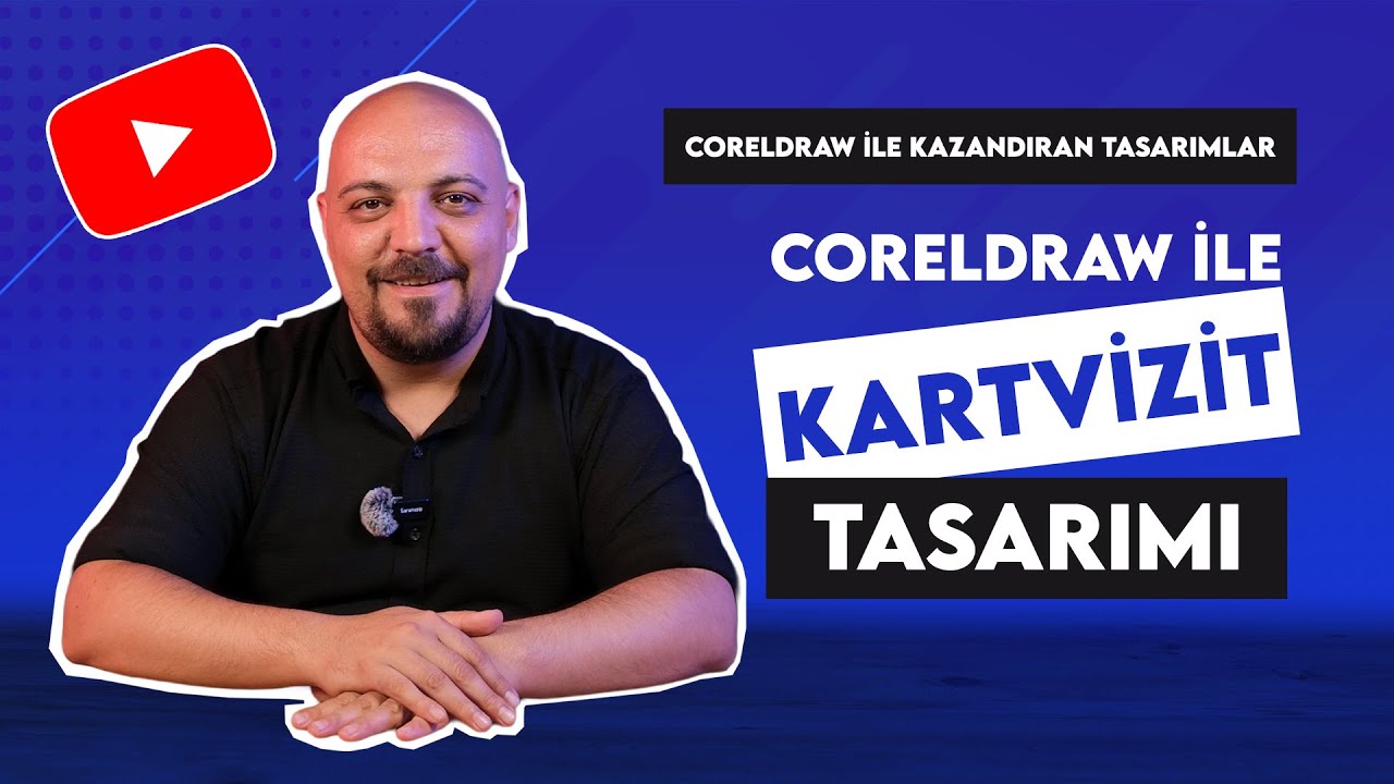 CorelDRAW ile Kazandıran Tasarımlar | Kartvizit Tasarımı