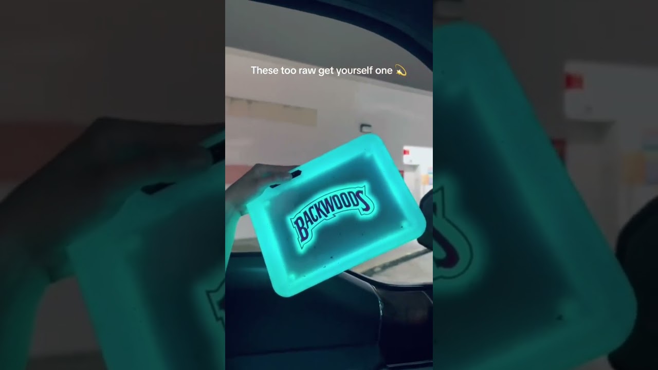 The best rolling tray you can ever ask for!😍 #rollingtech #amazonfinds