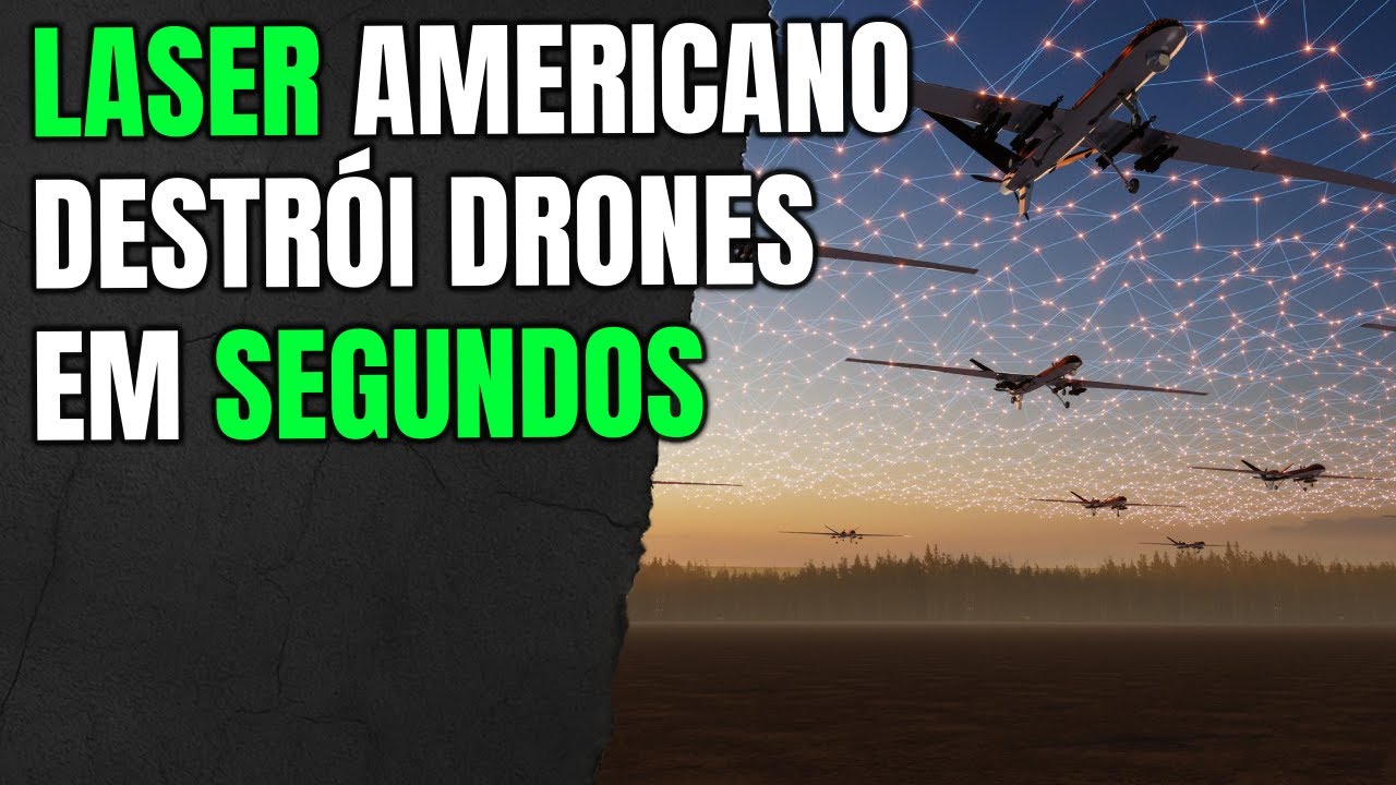 Novo laser dos EUA destrói drones “como moscas” - aliados ampliam investimento na defesa da Ucrânia