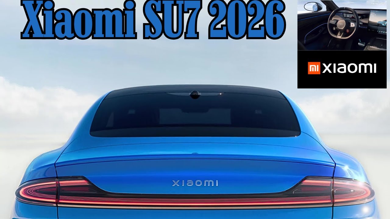 Эволюция технологического гиганта: дата выхода Xiaomi SU7 в 2026 году и информация об обновлениях...