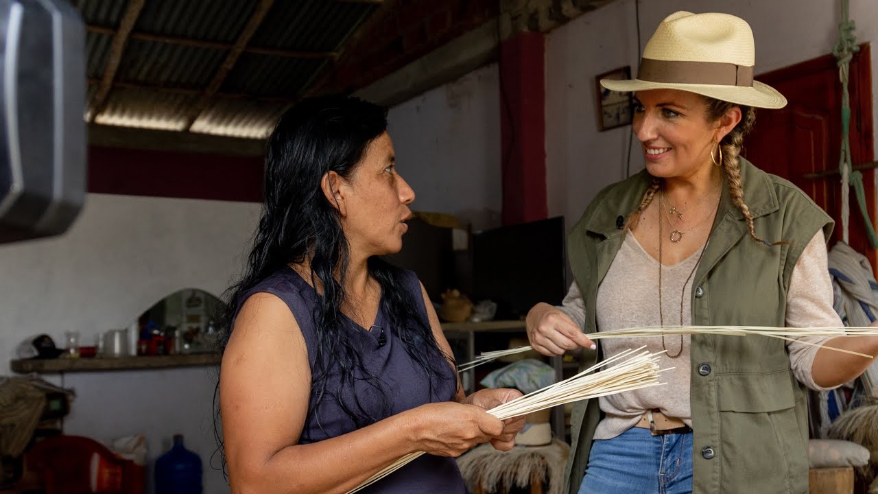 El sombrero Patrimonio de la Humanidad en Aquí la Tierra (TVE)