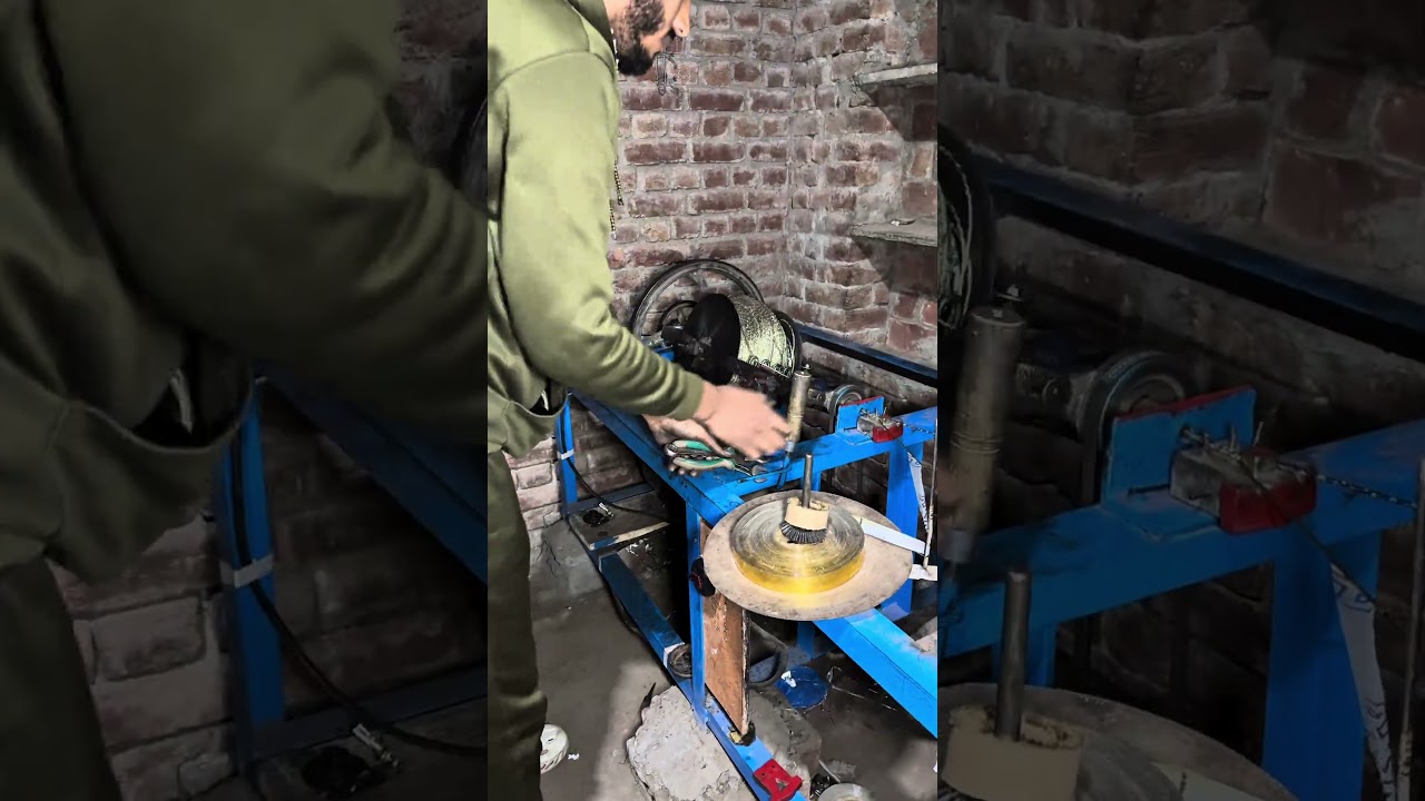 How Charpai Rope Is Made from Plastic Rope |  Industry Process 