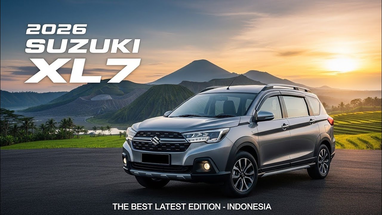 Suzuki XL7 2026: SUV Keluarga Modern dengan Desain Sporty dan Fitur Lengkap