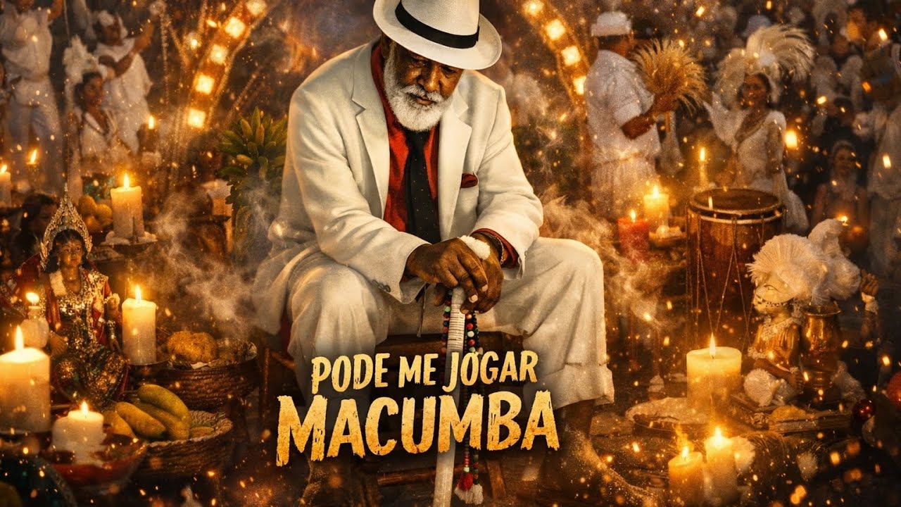 PODE ME JOGAR MACUMBA - Pai Domingos