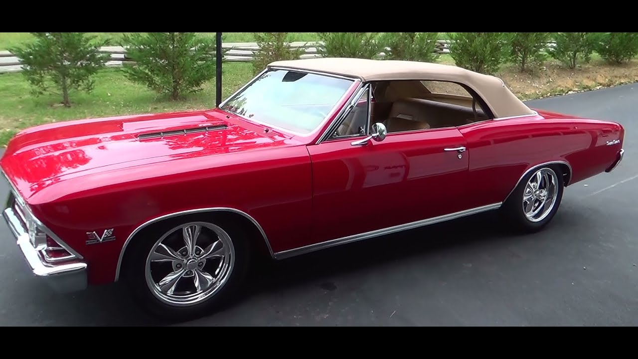 1966 Chevelle 396 Super Sport Steve Holcomb  Pro Auto Custom Interiors