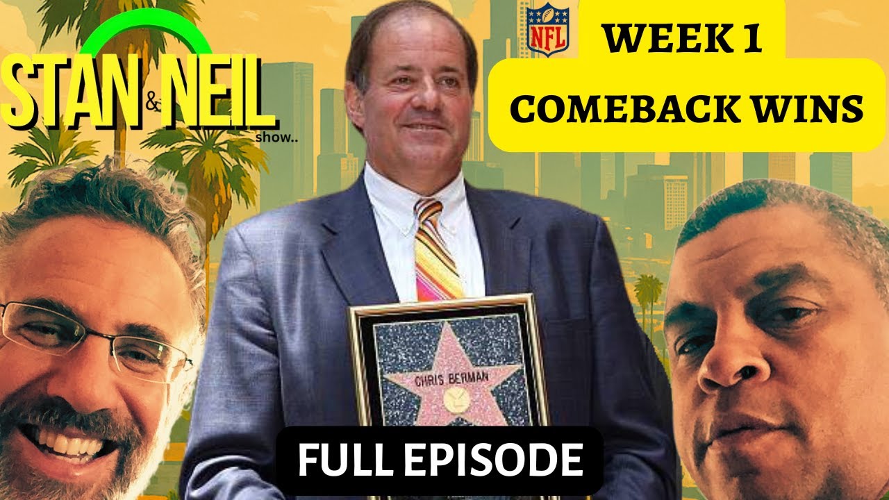Stan & Neil Debut: NFL Week 1 Shockers with Chris ‘Boomer’ Berman