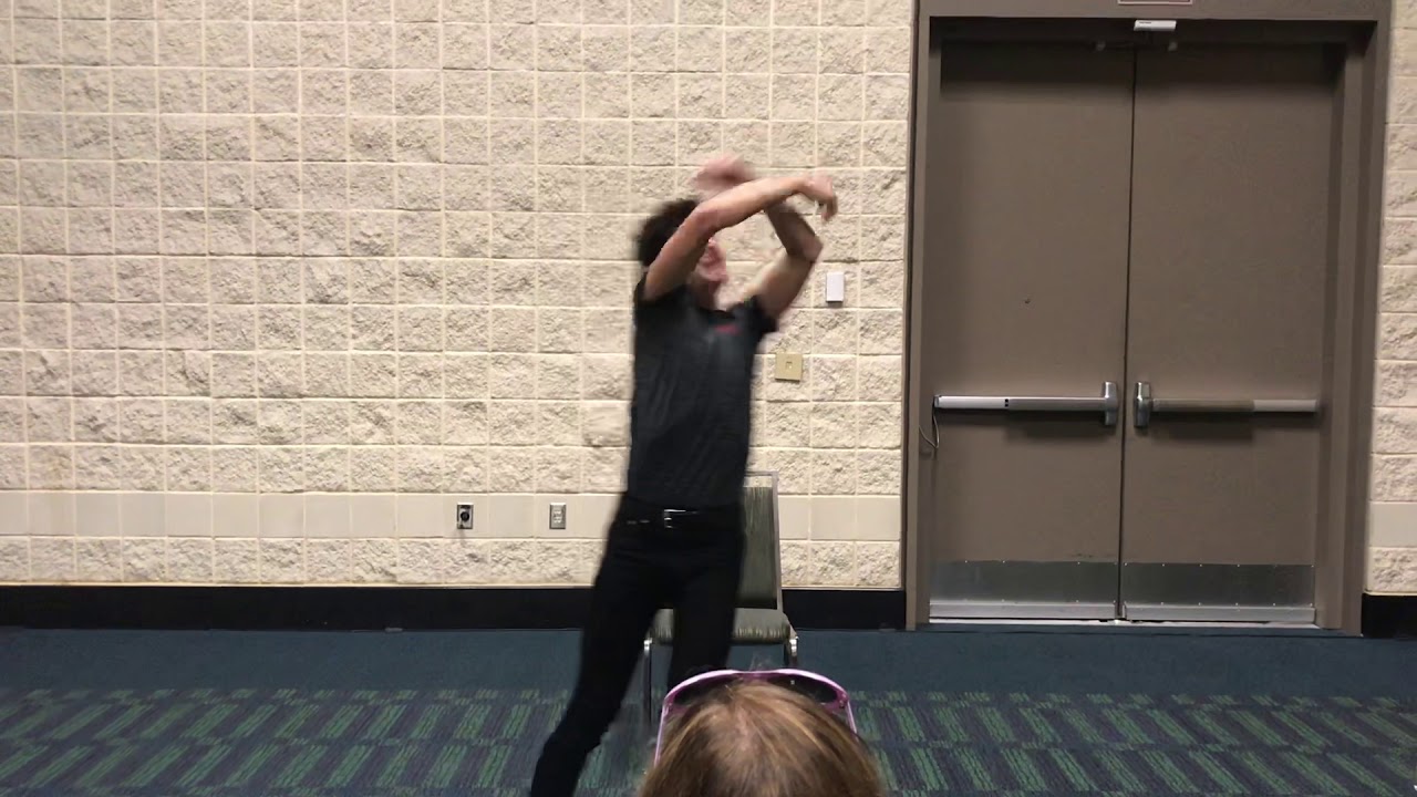 Fine Arts 2019 - Human Video Solo Preston Lorduy- (Merit Winner)