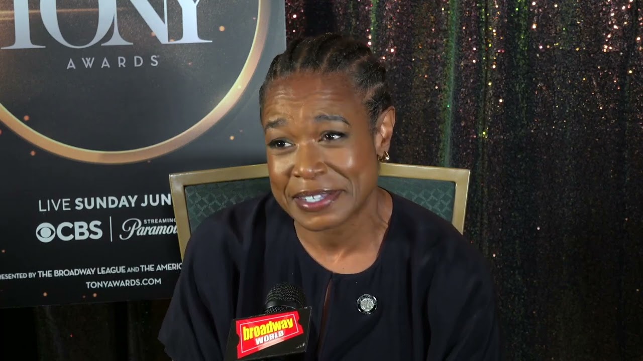 Talking Tonys: Quincy Tyler Bernstine