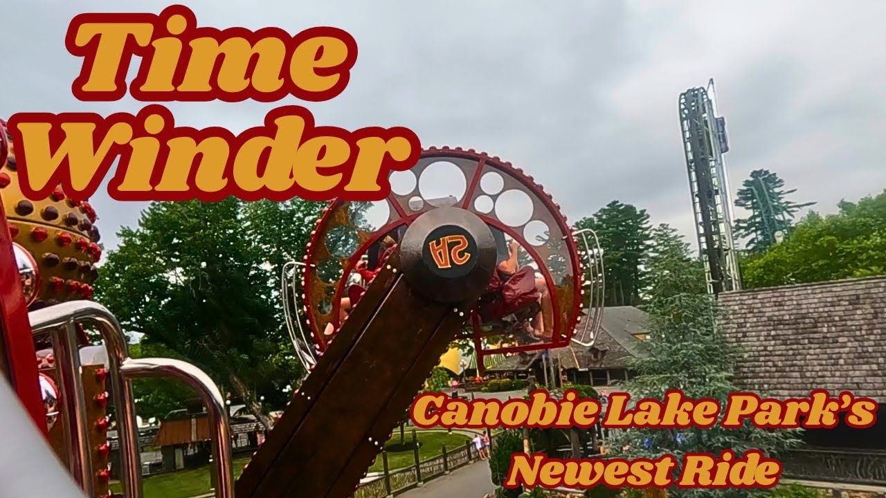 Time Winder Full Ride POV - Canobie Lake Park