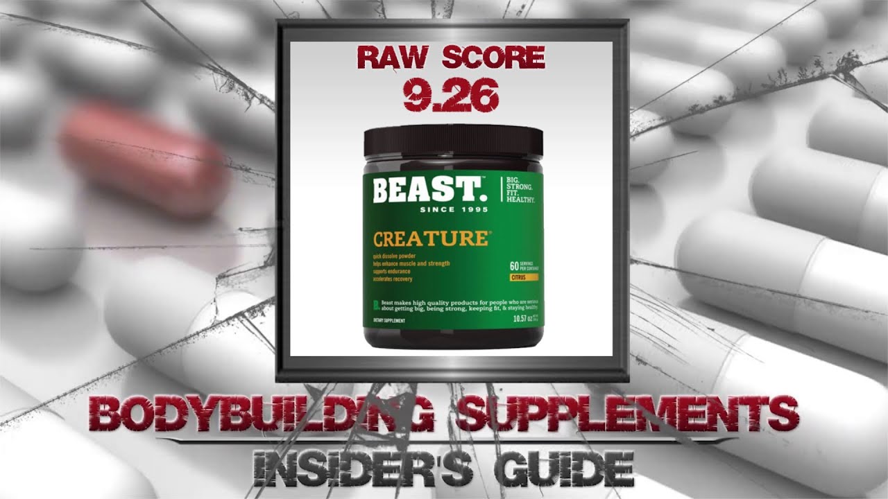 Beast Sports Creature Review | Is It The Best Creatine Around?