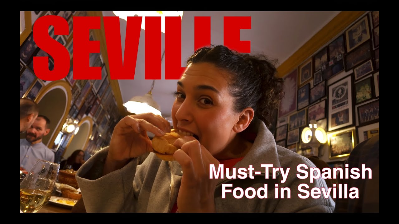 What I Ate in Seville, Spain | One Month of Food Adventures in Andalucía 🇪🇸