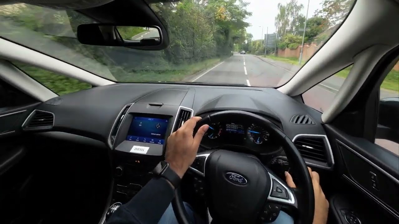 Ford S-Max 2020 POV Drive (DJI Action 2)