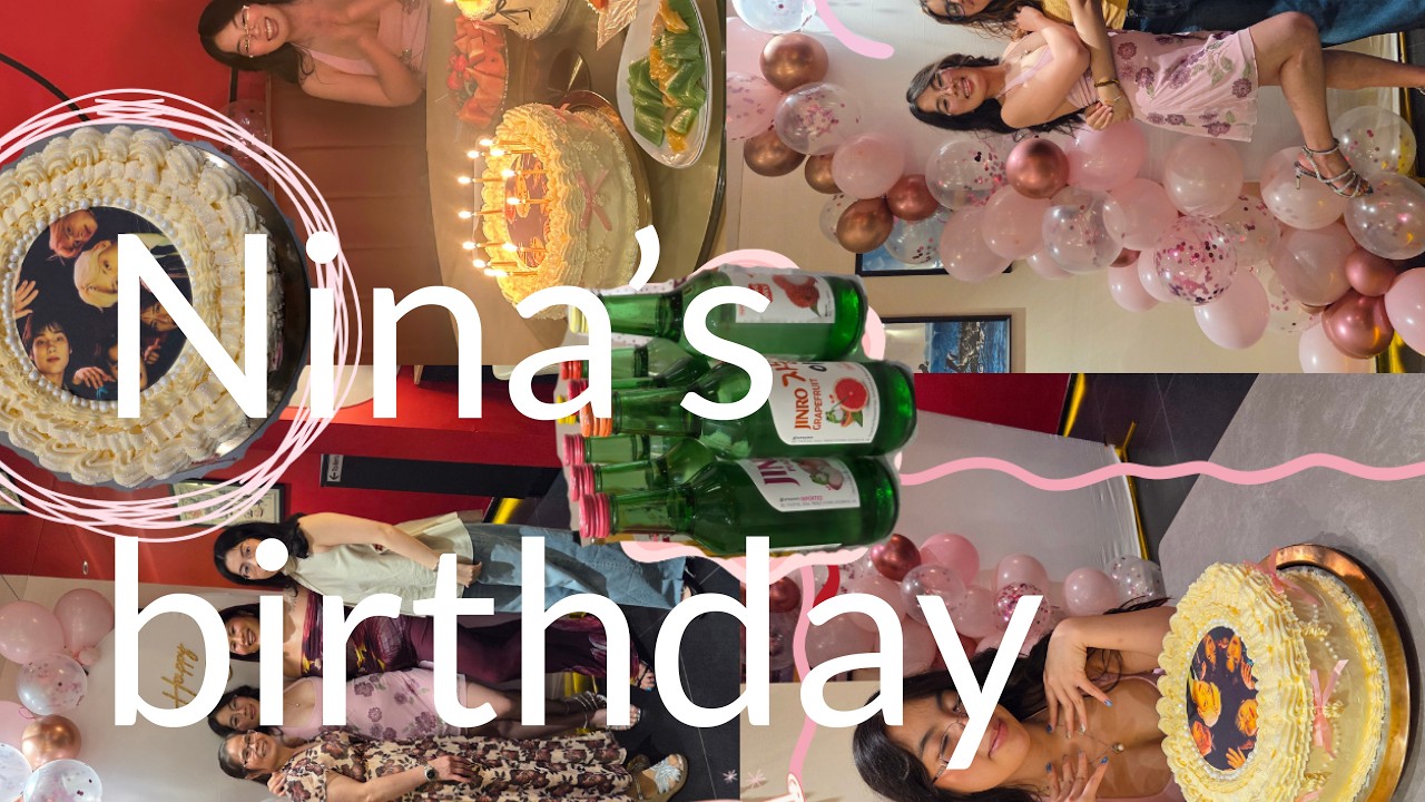 Celebrating Nina’s 19th Birthday & Getting Into Oxford | Family Dinner at Fiery Flavors