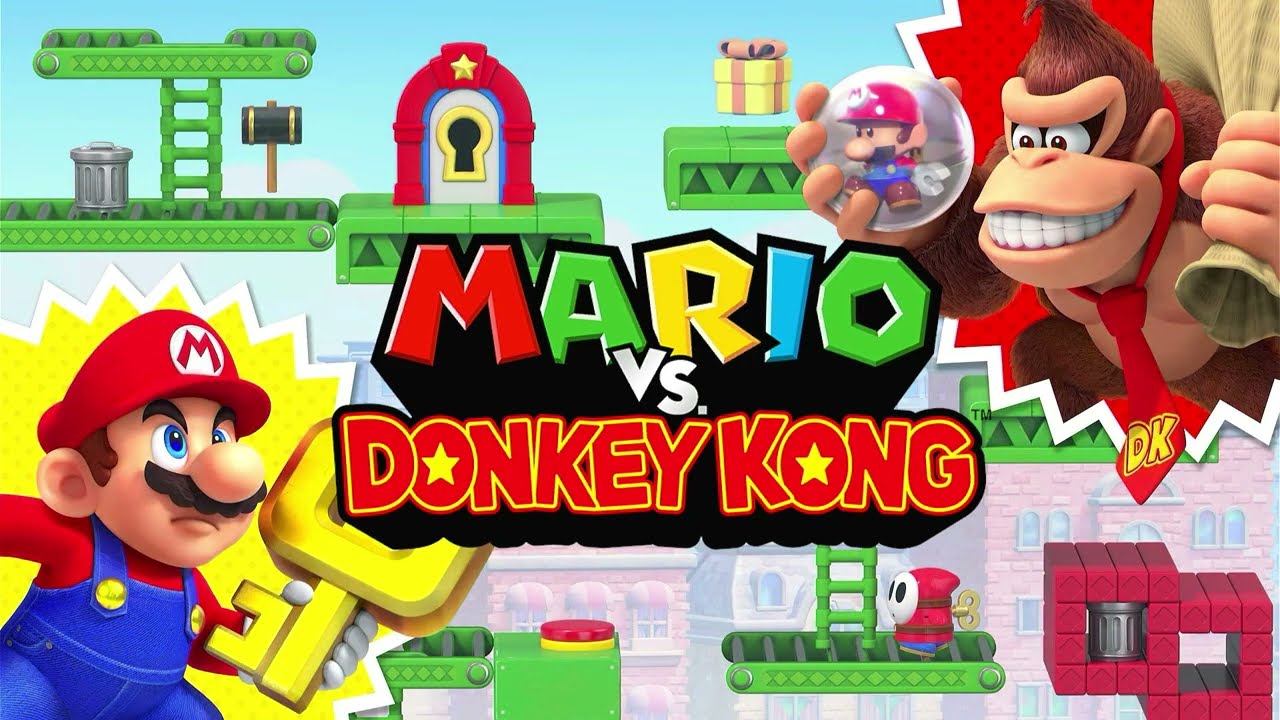 Mario VS Donkey Kong - Classic Mode