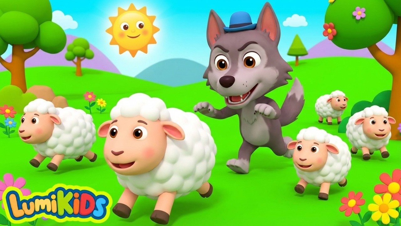 Lupule Lupule 🎵 Cantece Copii De la LumiKIDS TV
