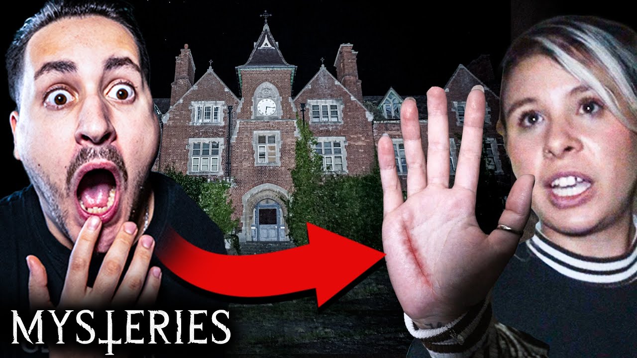 SIE WURDE GEKRATZT! 😱 GEISTERJAGD in HEIMGESUCHTER GEORGE JAVIS SCHOOL!