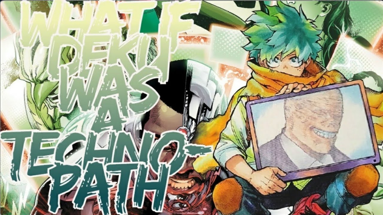 State Secret | What If Deku Was A Technopath : [ Part 1 ]