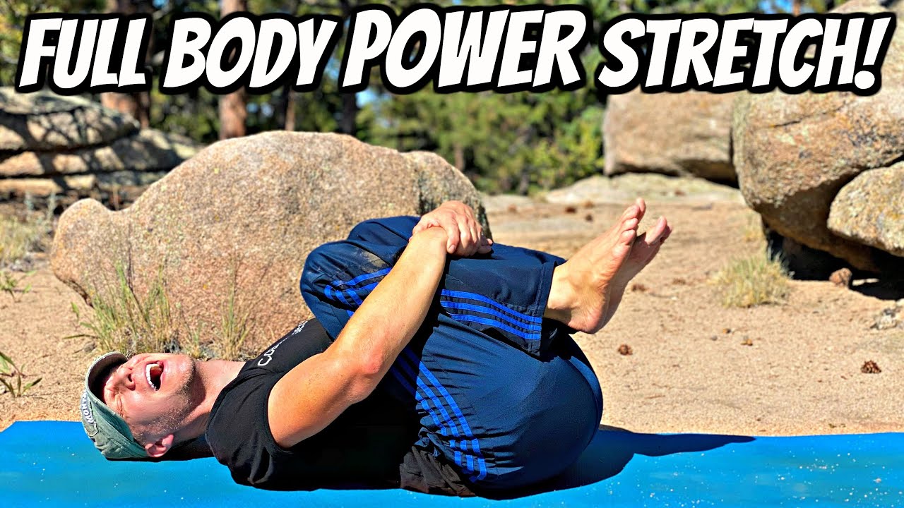 10 Min Yoga Full Body Stretch (Yoga for Athletes, Martial Arts, Wrestlers) Sean Vigue Fitness