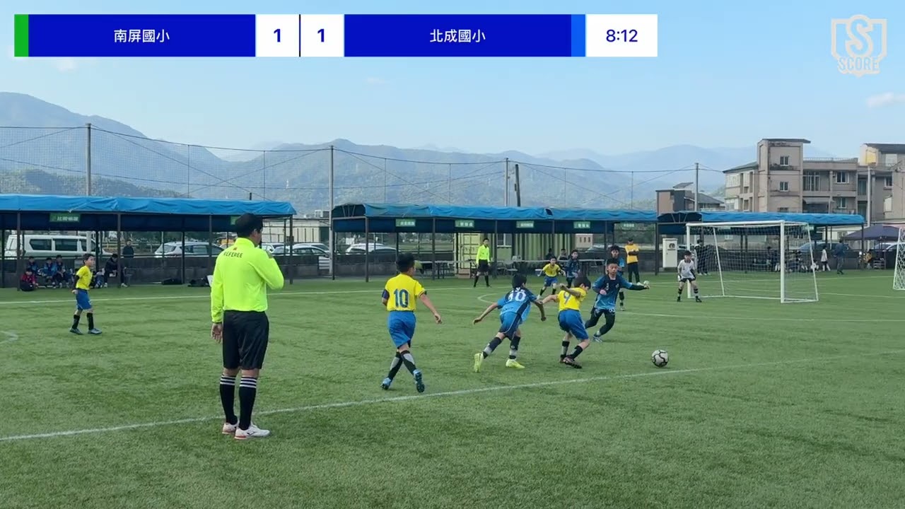 運動部全民體育署114學年度小學生足球賽宜蘭縣預賽-南屏國小VS北成國小