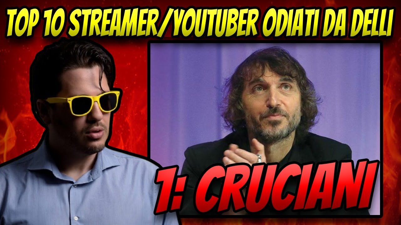 DELLIMELLOW DISSA TUTTI: CRUCIANI (POSIZIONE N.1)! [#1524.1]
