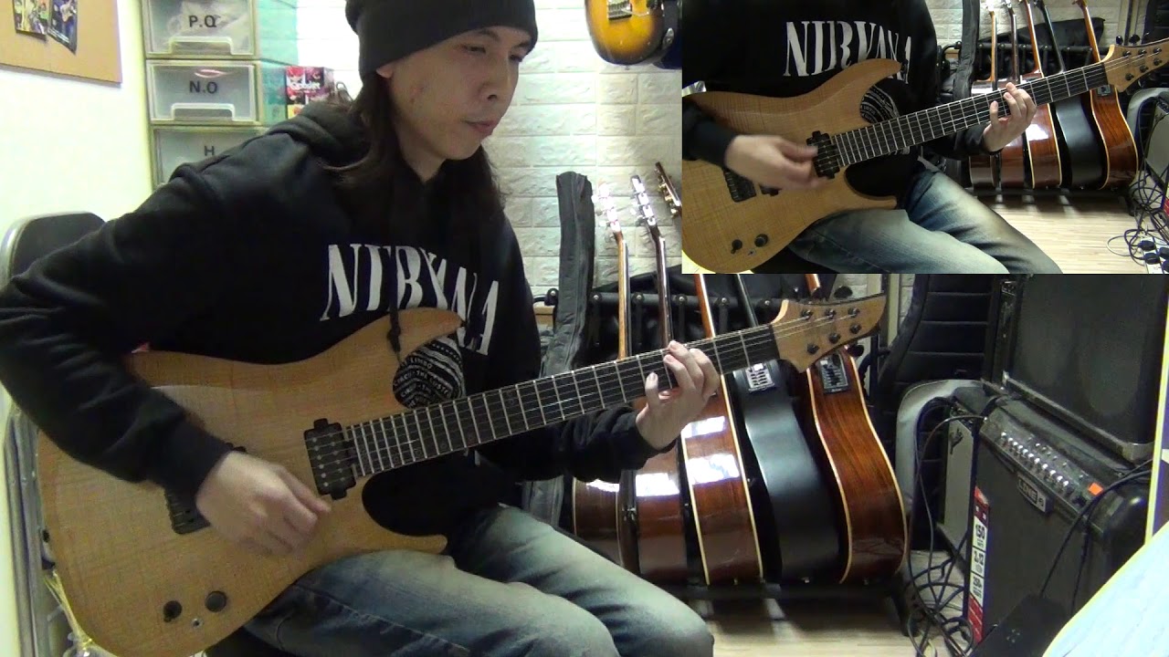 My Chemical Romance - I Don't Love You guitar cover by Eric Lo