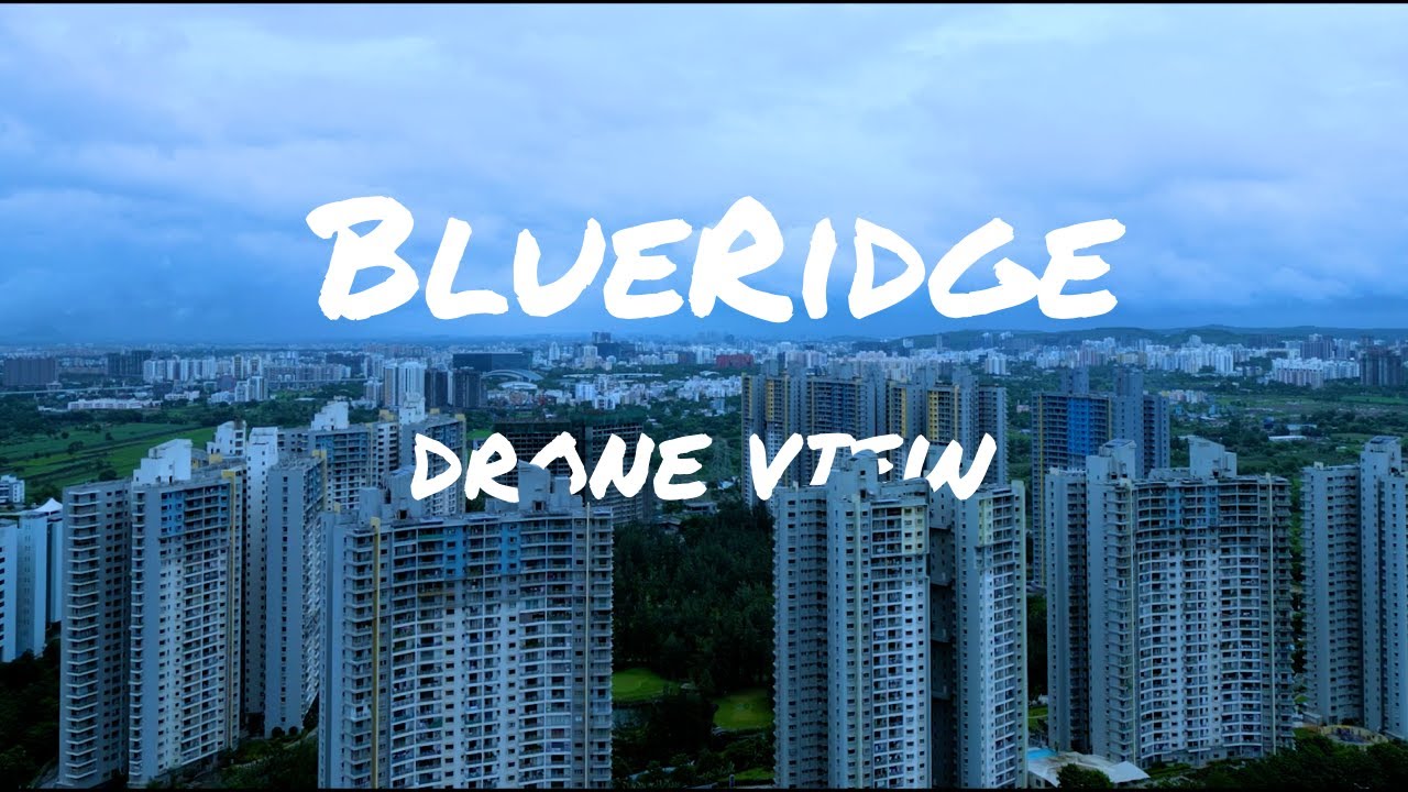 Blueridge 4K Drone View | Hinjewadi Phase 1