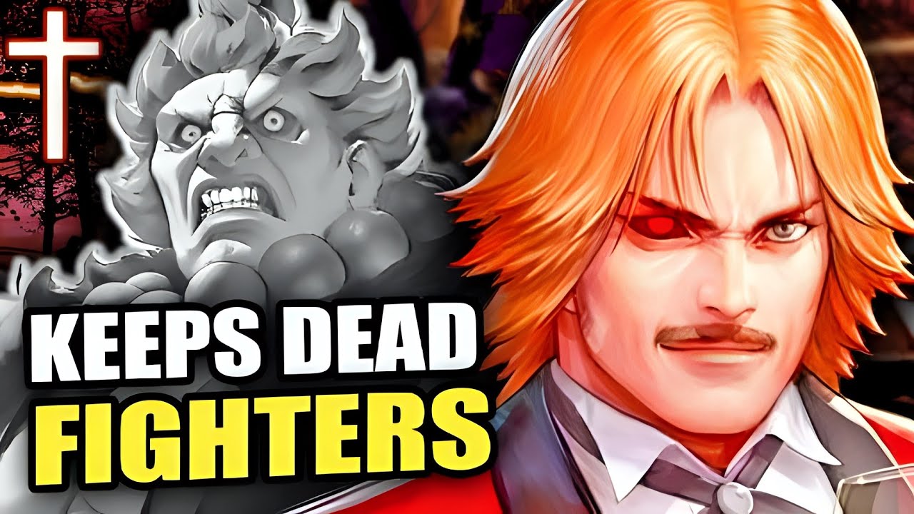 KOF: THE TERRYFING STORY OF RUGAL BERNSTEIN