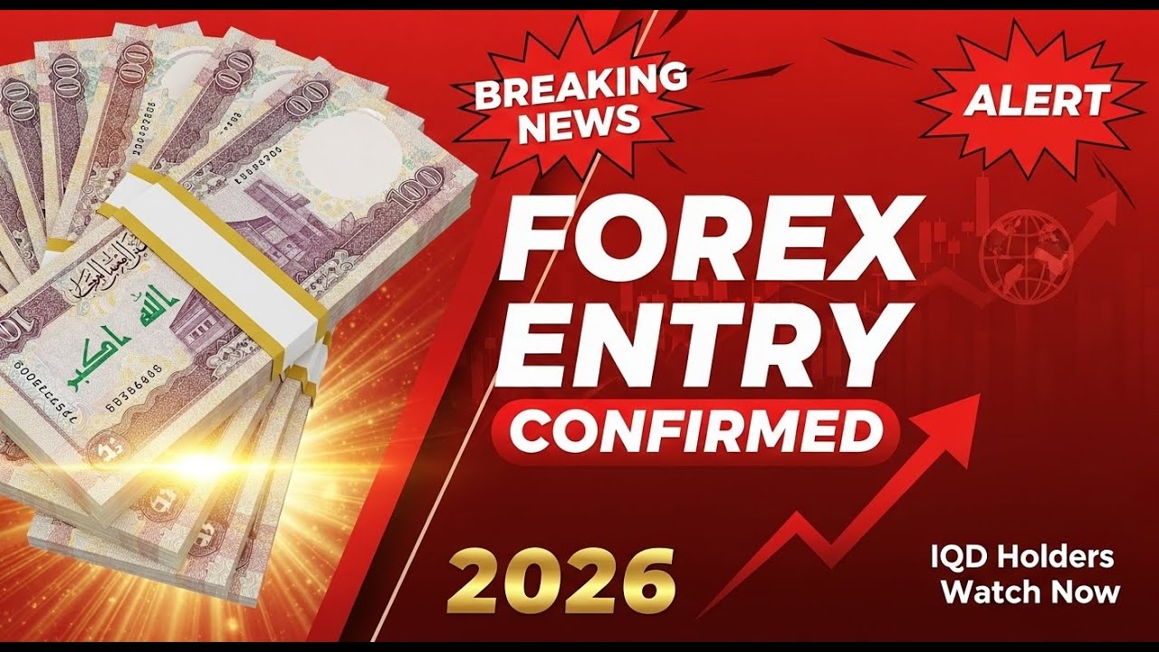 🚨 BREAKING  Iraqi Dinar FINALLY Entering Global Forex Markets! IQD Holders Must Watch! 💰