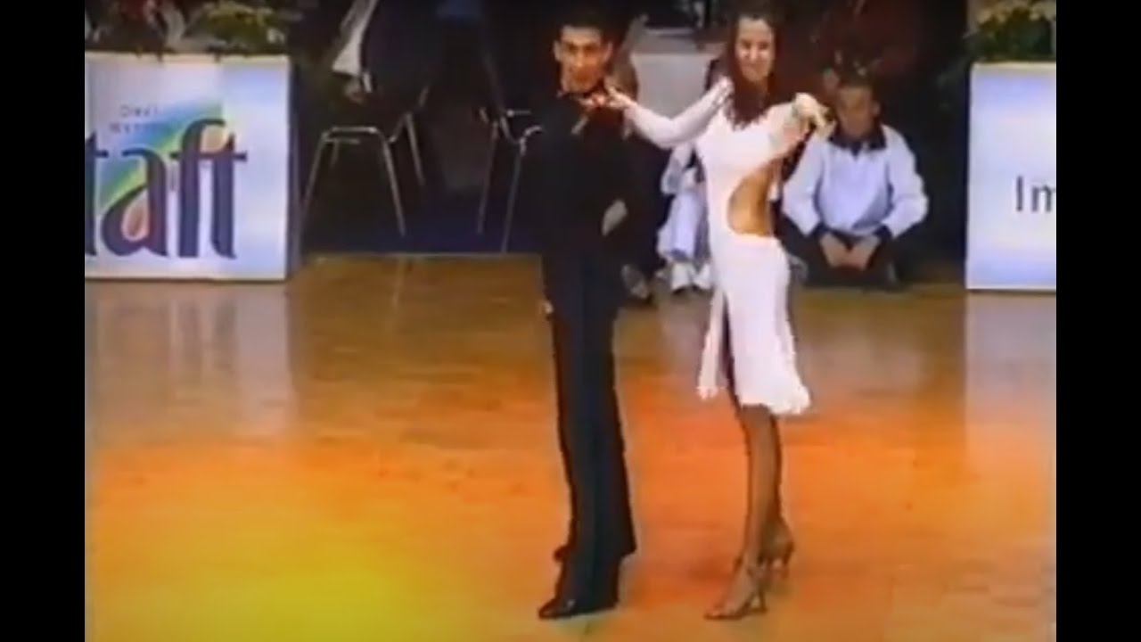 Discofox WM 2001 in Velbert.