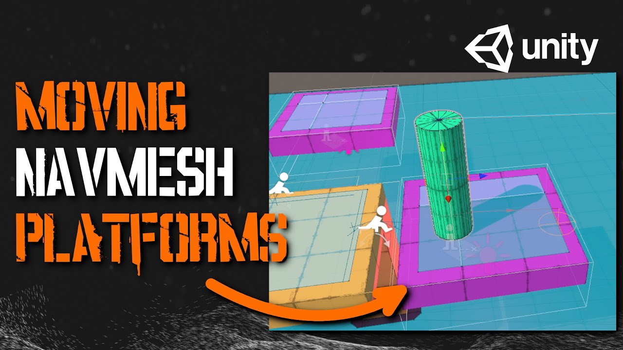 Moving NavMesh Platforms! YES You CAN (mostly)! AI Series Part 28 | Unity Tutorial