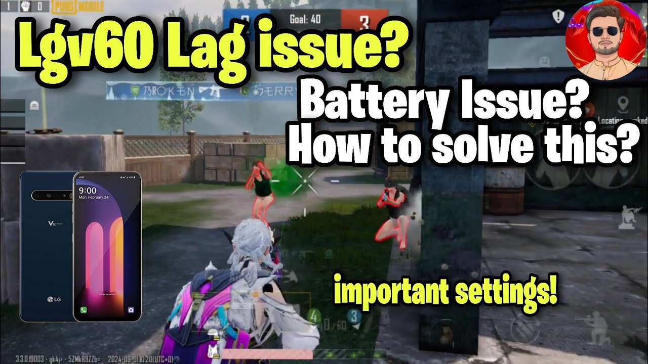 Lgv60 Lag issue?🥵|| Battery Issue?How to solve this?|| Best Important settings! || Faisu YT