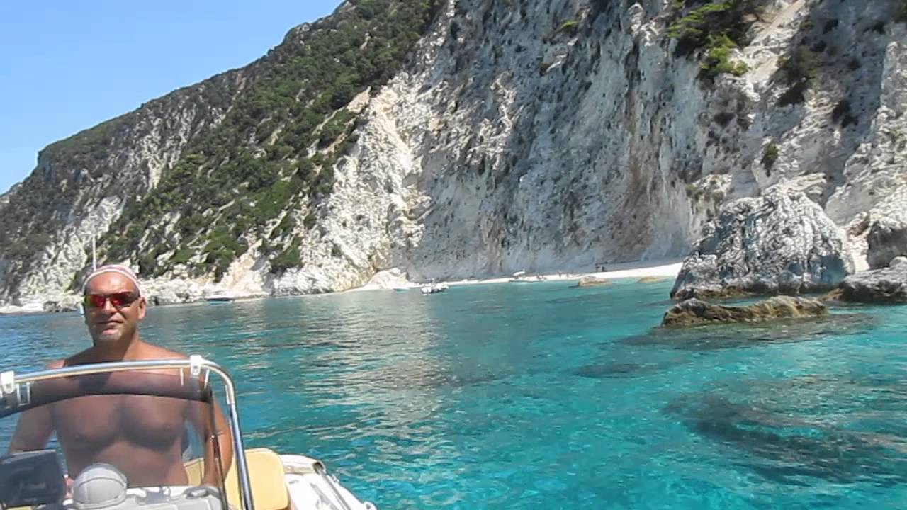 Itaca spiaggia bianca