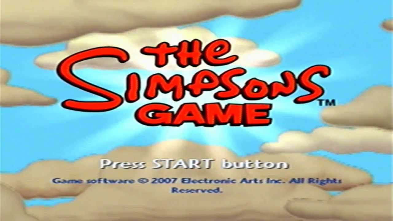 The Simpsons Game - Extras e Encerramento !!!
