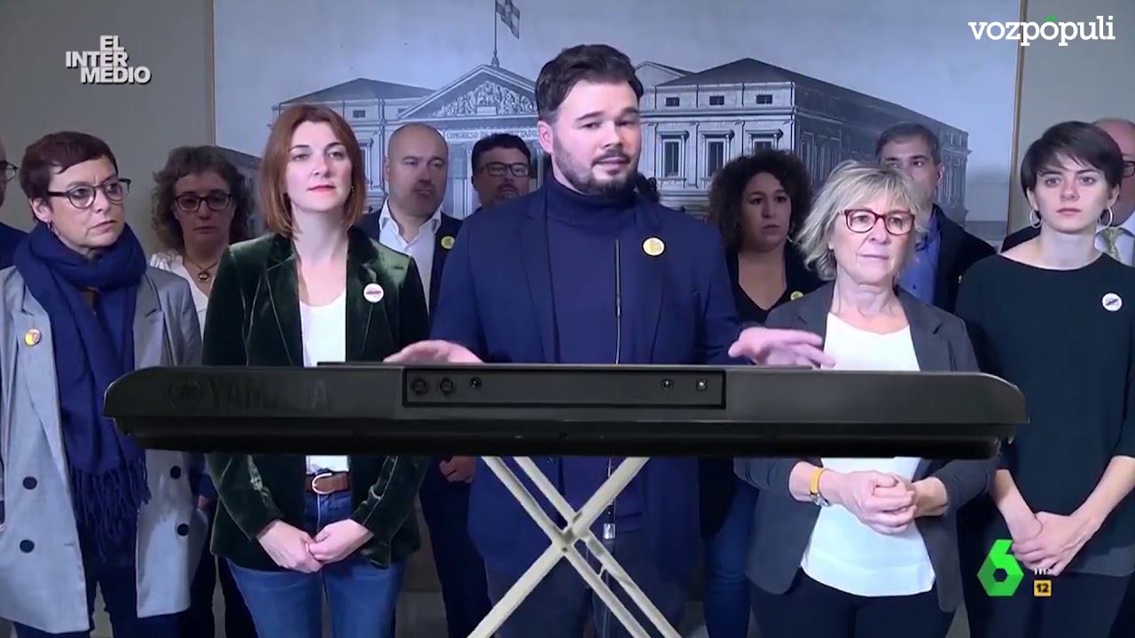 Este es el vídeo viral de Rufián que le ha hecho gracia hasta a su madre