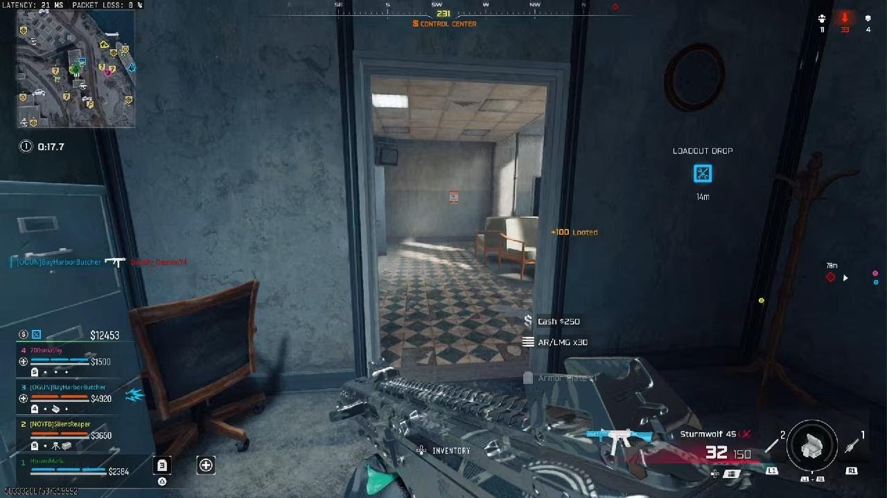 Call of Duty before test