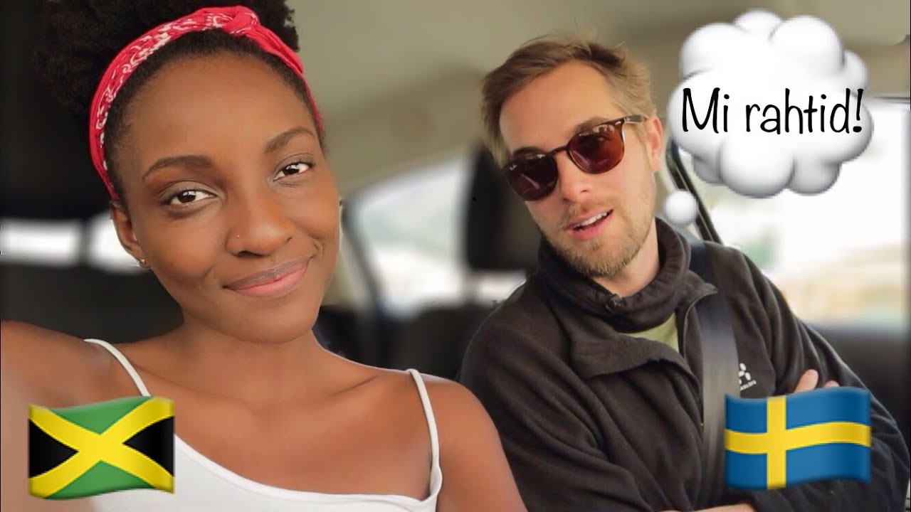 Speaking JAMAICAN PATOIS To My SWEDISH BOYFRIEND For 24 HOURS!! | *FUNNY AF*