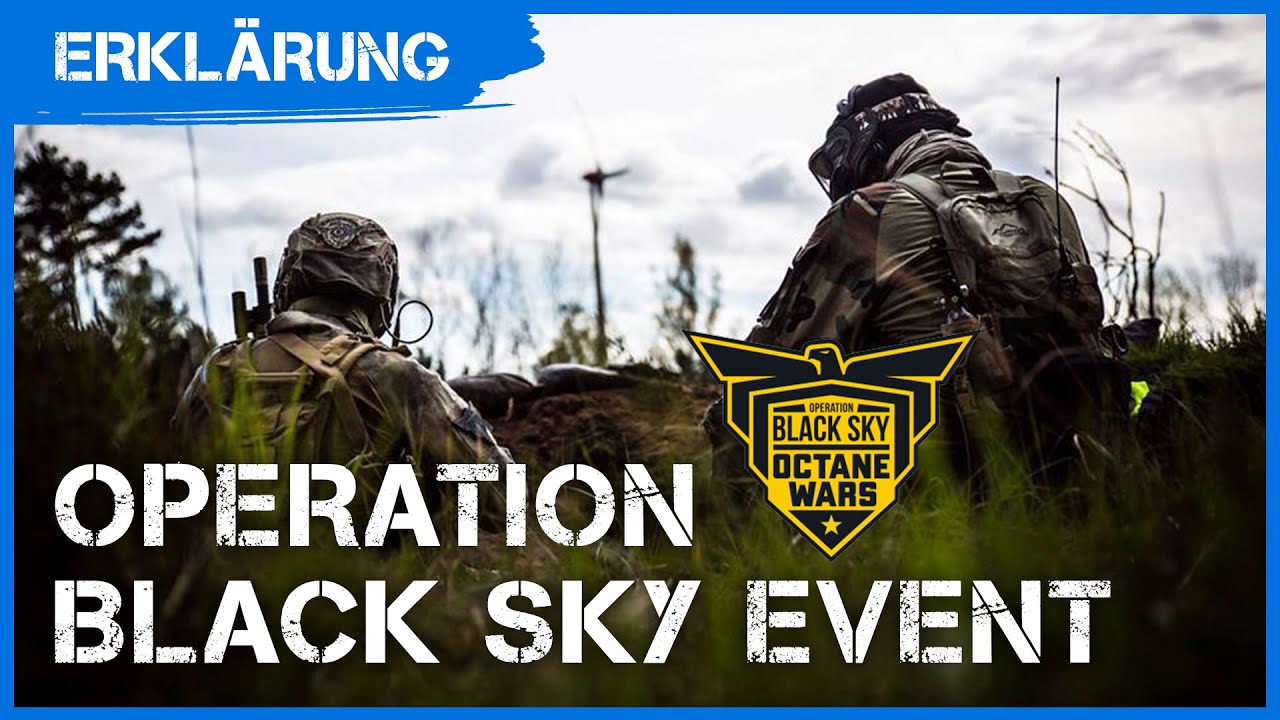 Operation Black Sky (OBS) erklärt – alles was ihr über das Paintball Event wissen müsst