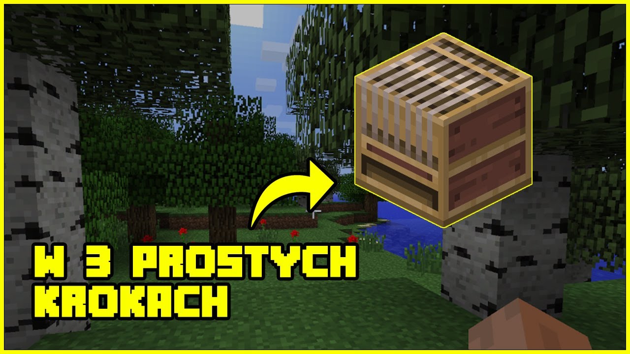 Krosno Minecraft - jak zrobić i używać | Crafting w MC