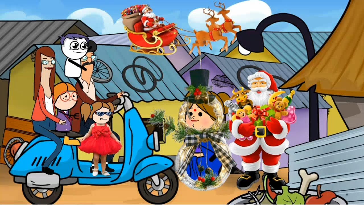 கிறிஸ்துமஸ் ட்ரெஸ்🎅🎄⛄👗எடுக்க போறோம் புதுசு😍🥳| kanyakumari cartoon creator | kumari | poomari comedy