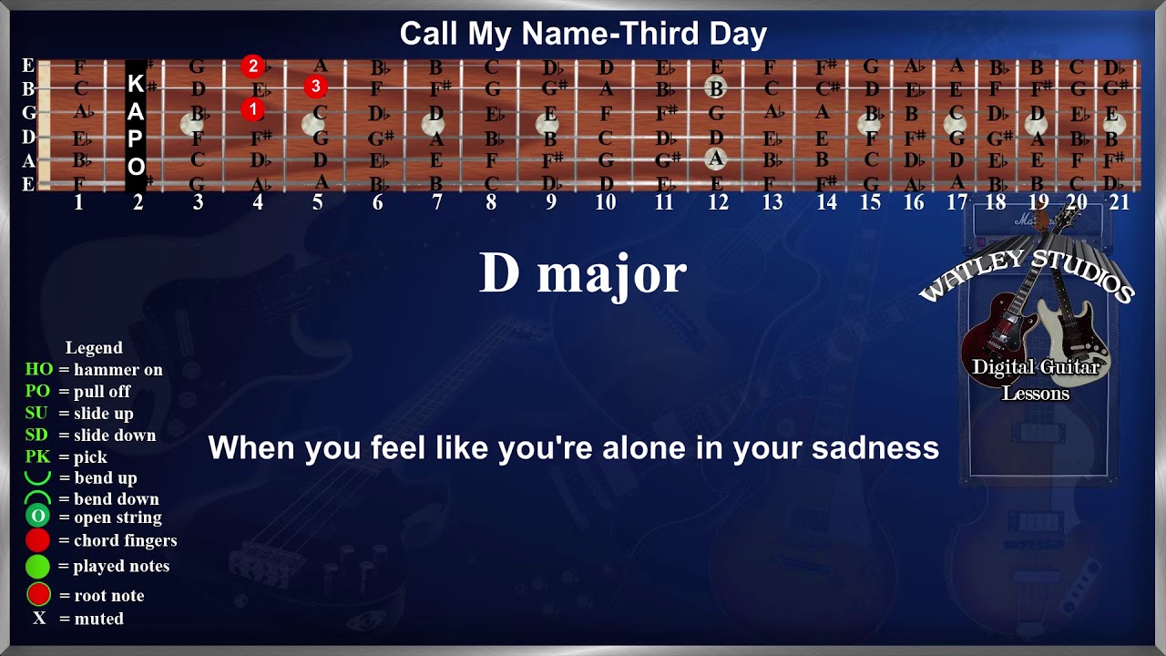 Call, My Name