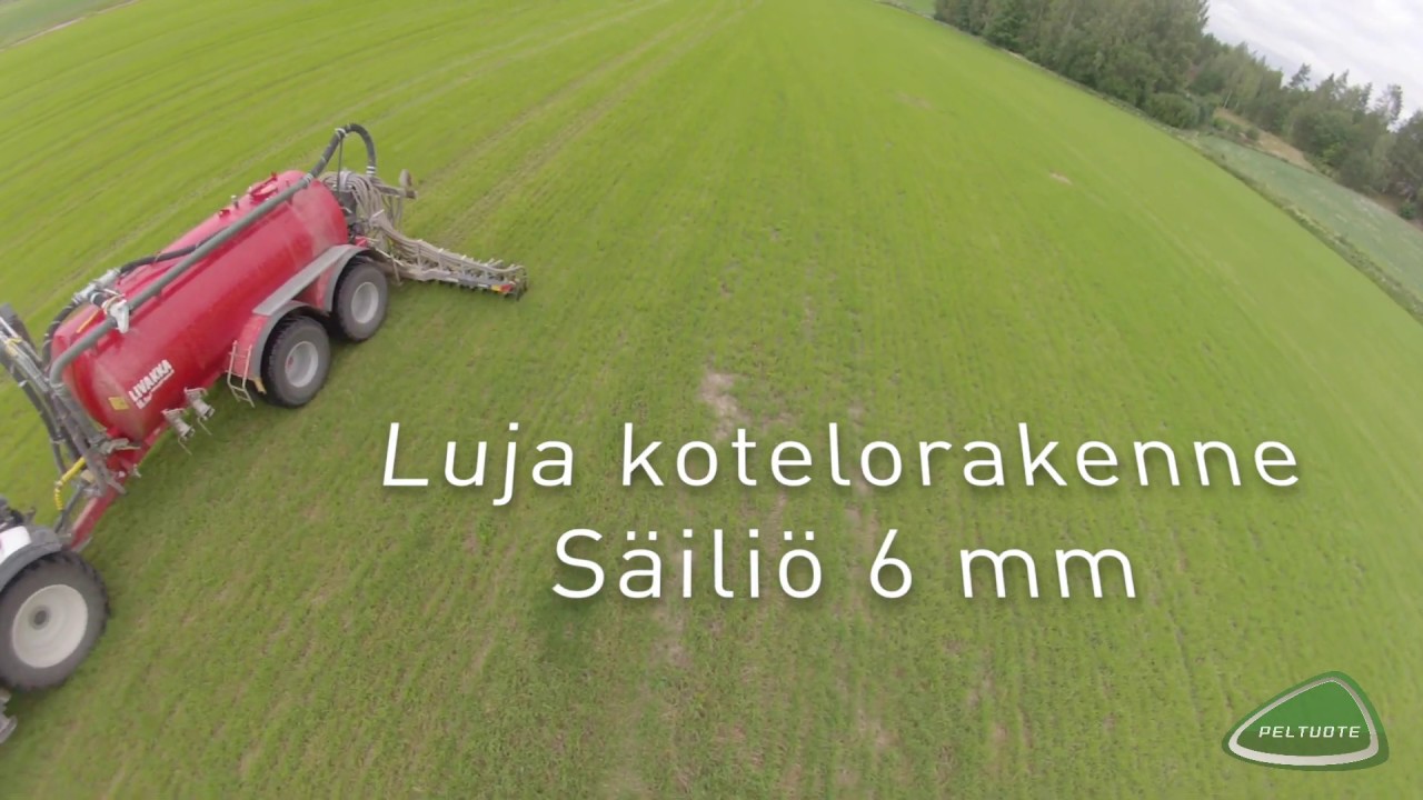 Livakka Light -lietevaunu