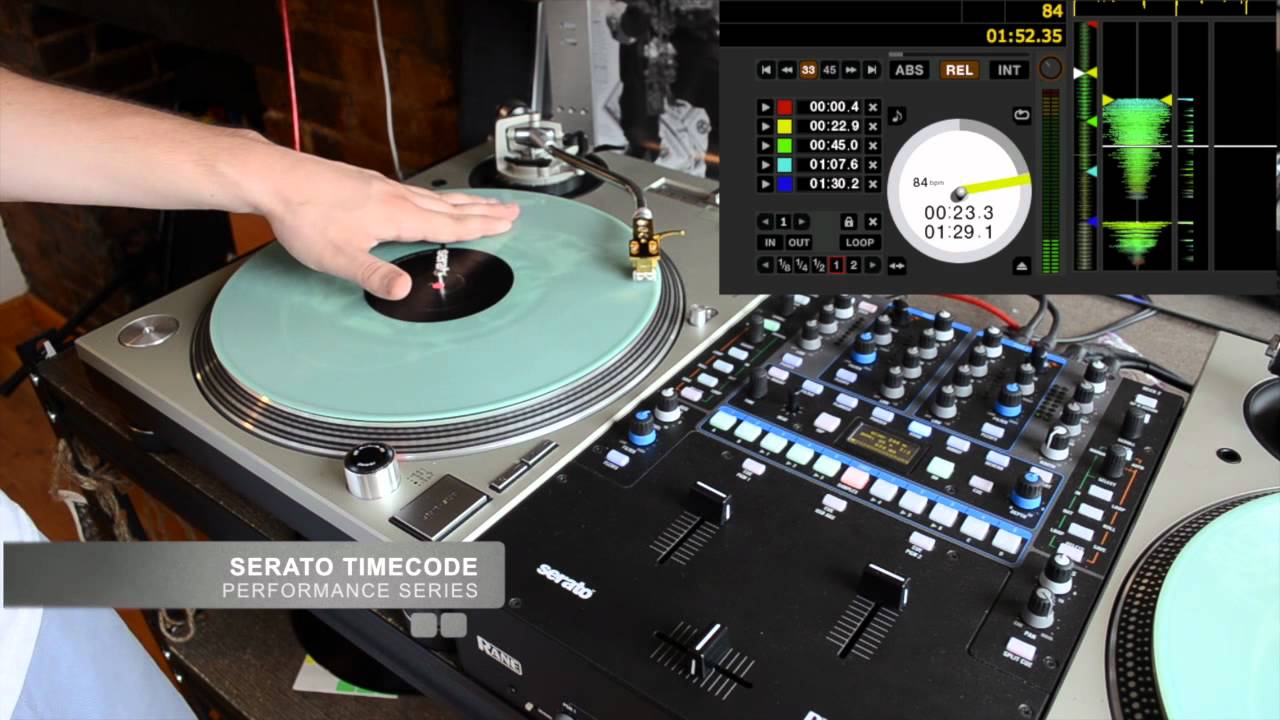 Тест винила Serato Performance Series + обзор &ndash; [018]