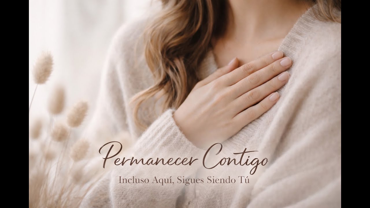 PERMANECER CONTIGO Puedes Quedarte Contigo Aunque Duele