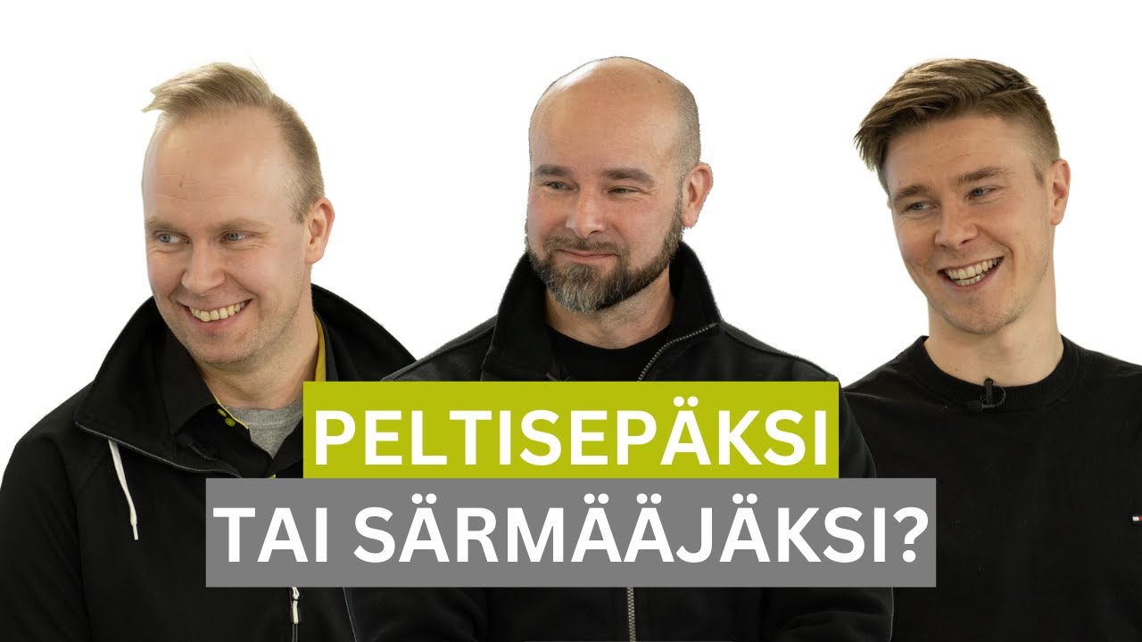 Kouluttaudu peltisepäksi tai särmääjäksi Salpauksessa!