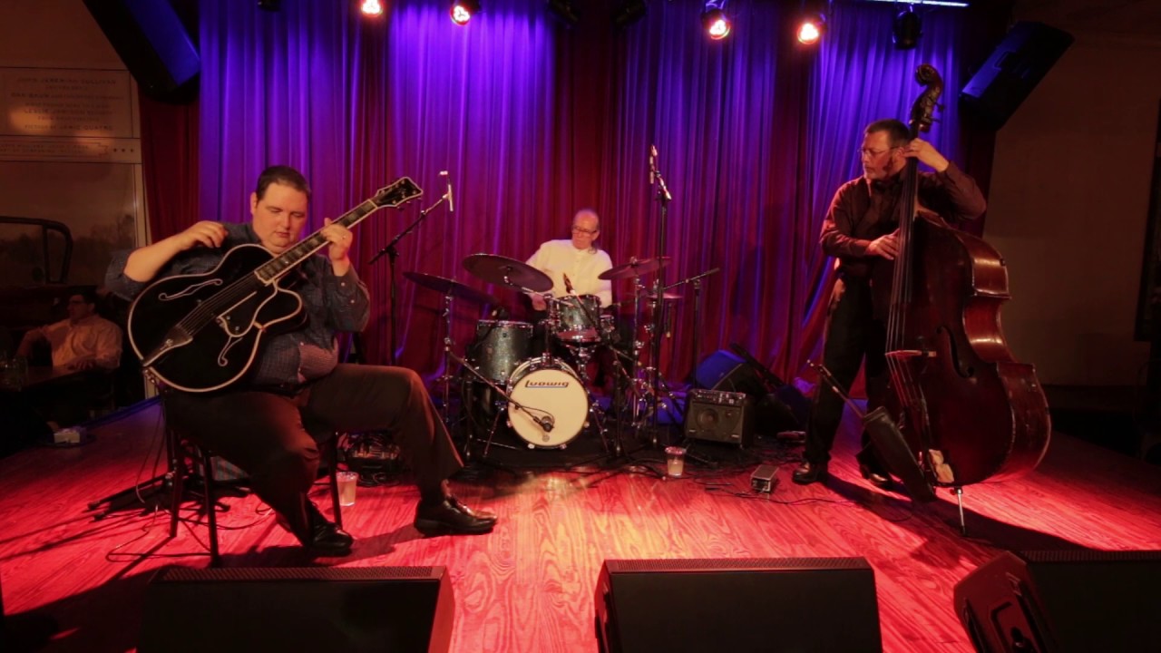 The Ted Ludwig Trio Live - The Birds And The Bees (Attila Zoller)